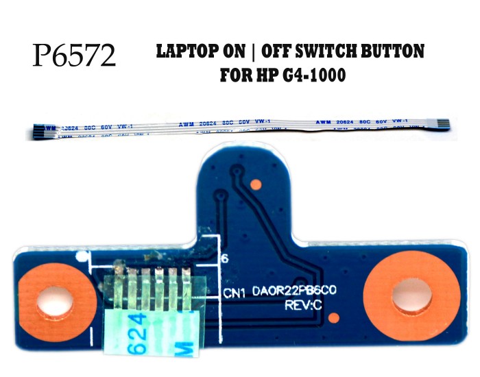 LAPTOP ON | OFF SWITCH BUTTON FOR HP G4 1000